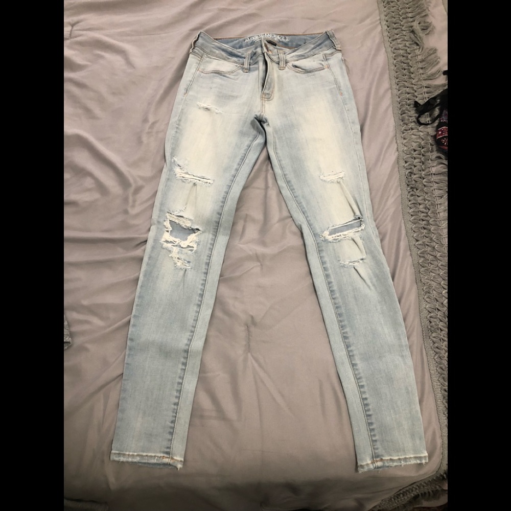 American eagle high rise jegging
